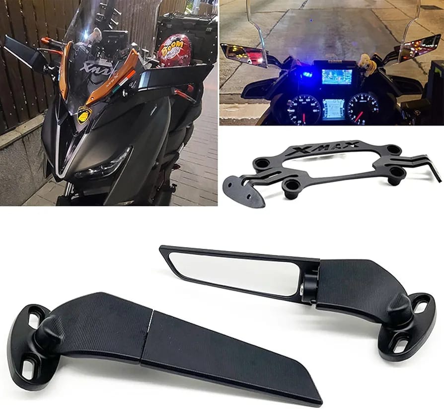 MAX PROTAPER Rear Mirror S2Blade