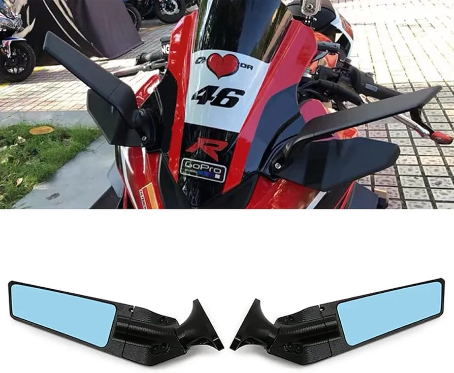 MAX PROTAPER Rear Mirror S2Blade