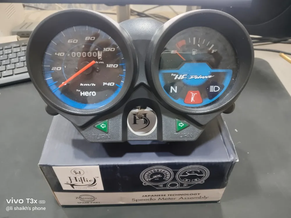 METER ASSEMBLY HF DELUXE
