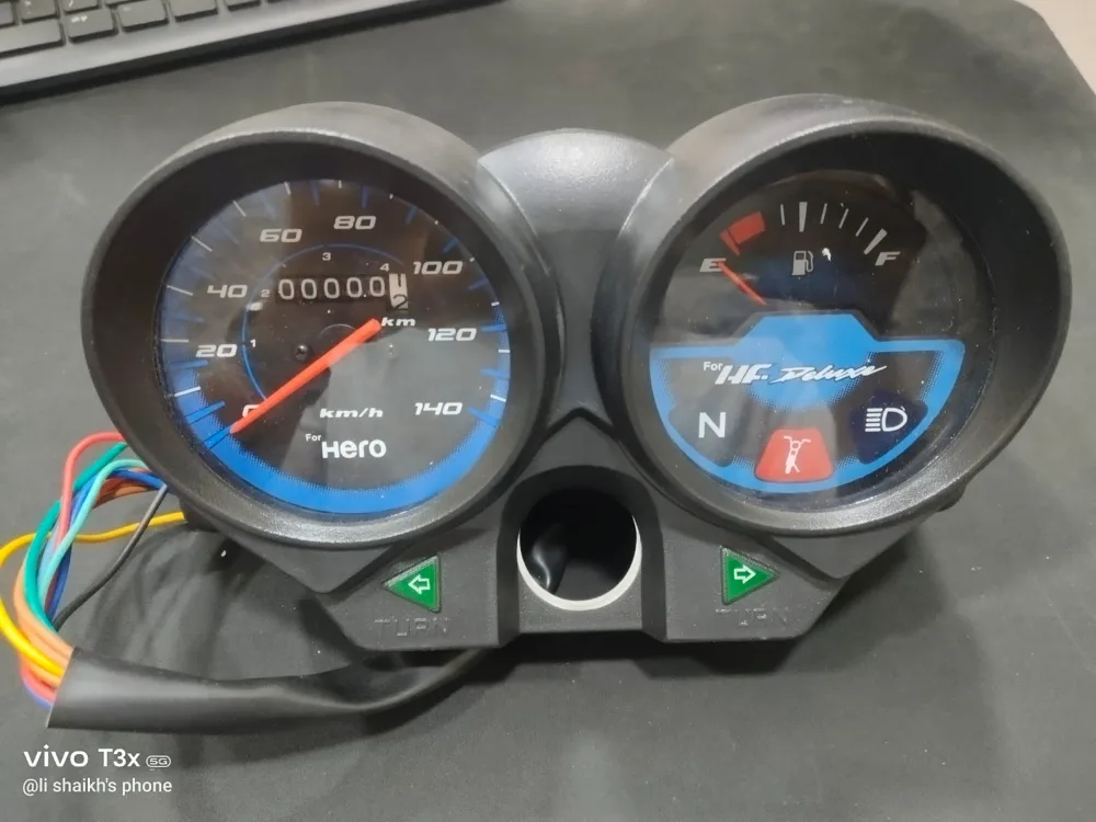 METER ASSEMBLY HF DELUXE