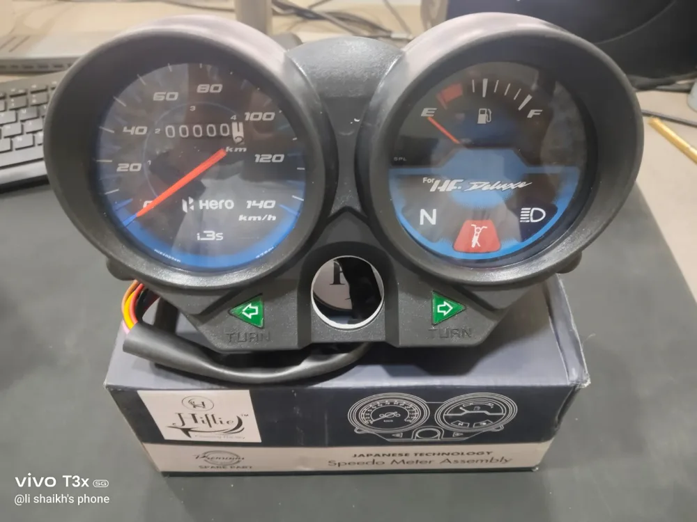 METER ASSEMBLY HF DLX I3s