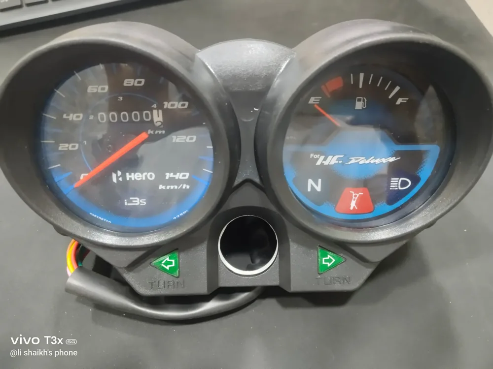 METER ASSEMBLY HF DLX I3s