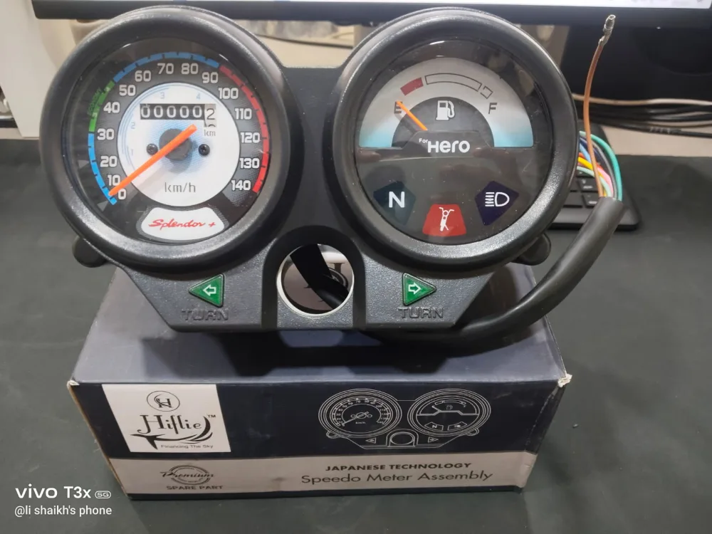 METER BOX SPLENDOR PLUS SS