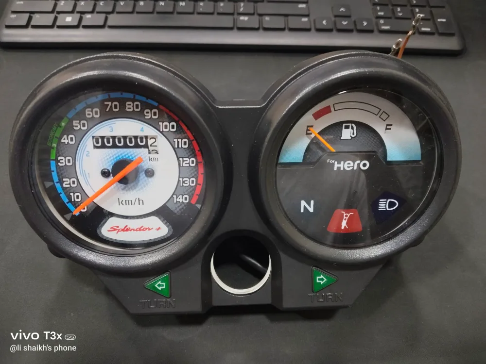 METER BOX SPLENDOR PLUS SS