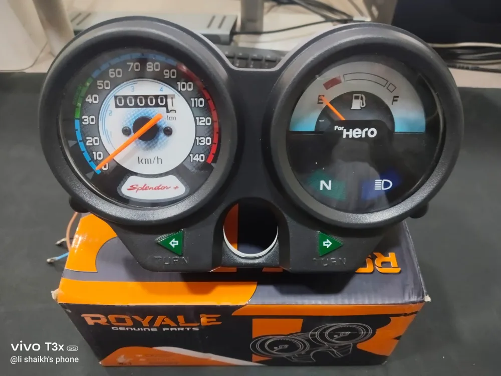 METER BOX SPLENDOR PLUS