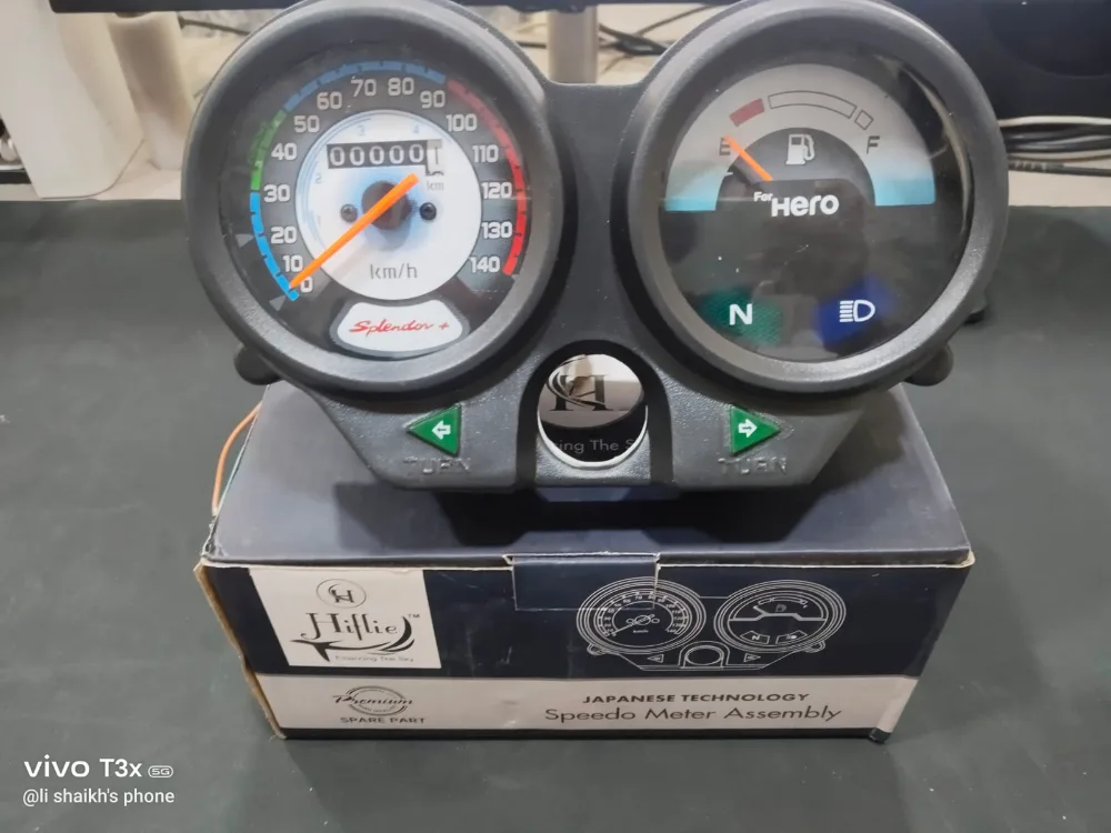 METER BOX SPLENDOR PLUS