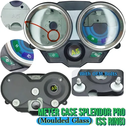 METER BOX SPLENDOR PRO