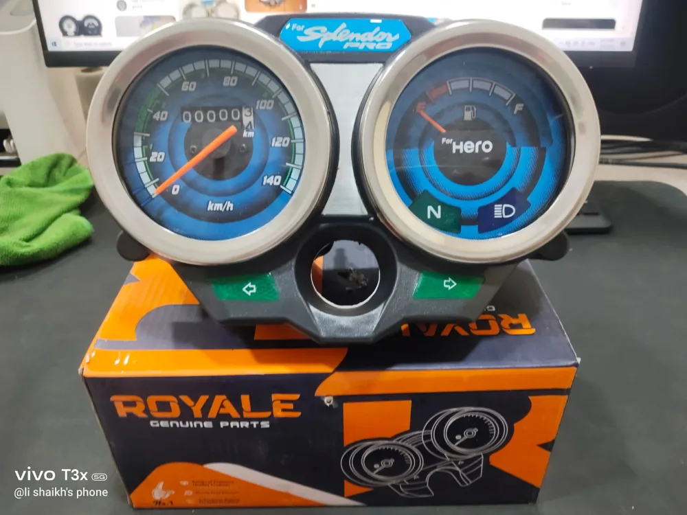 METER BOX SPLENDOR PRO