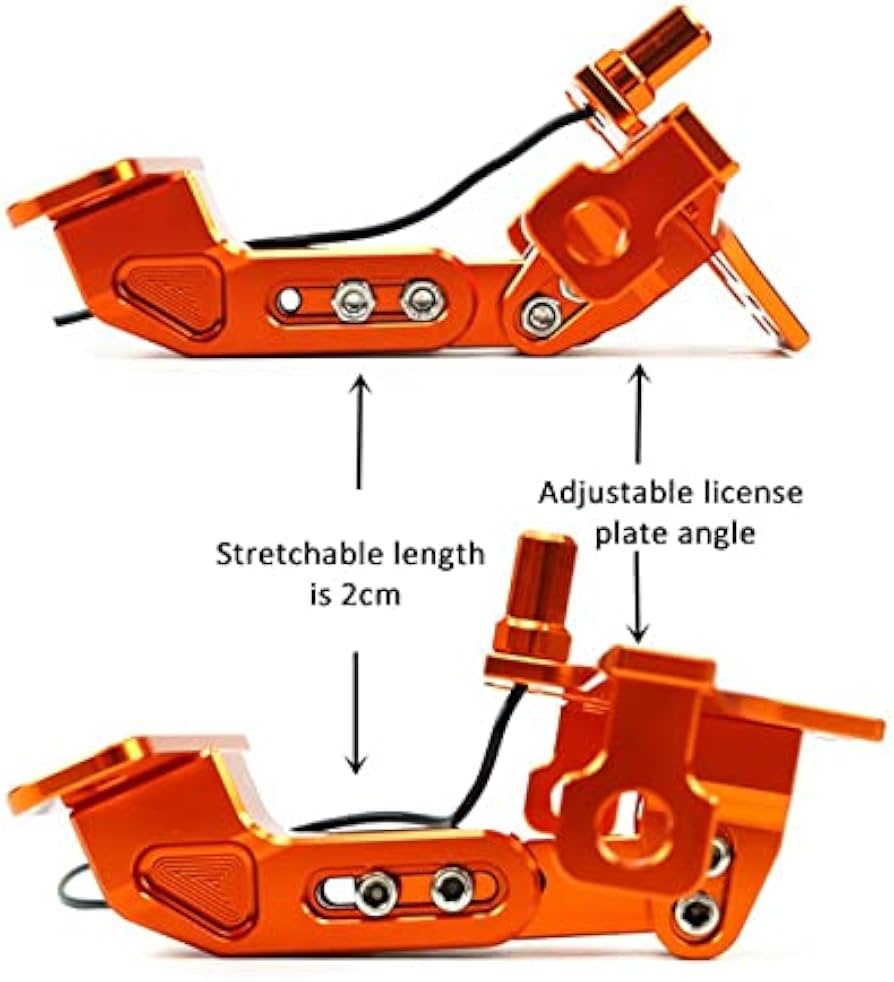 NUMBER PLATE HOLDER