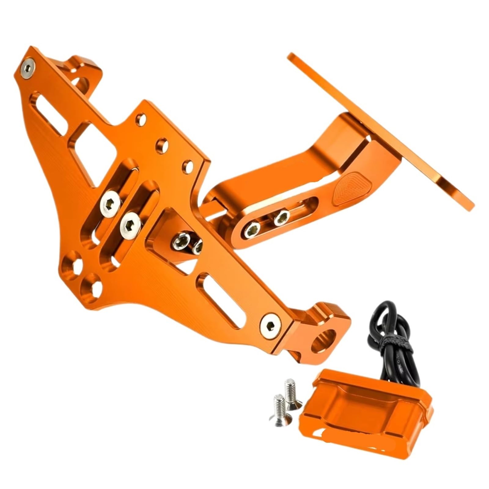 NUMBER PLATE HOLDER