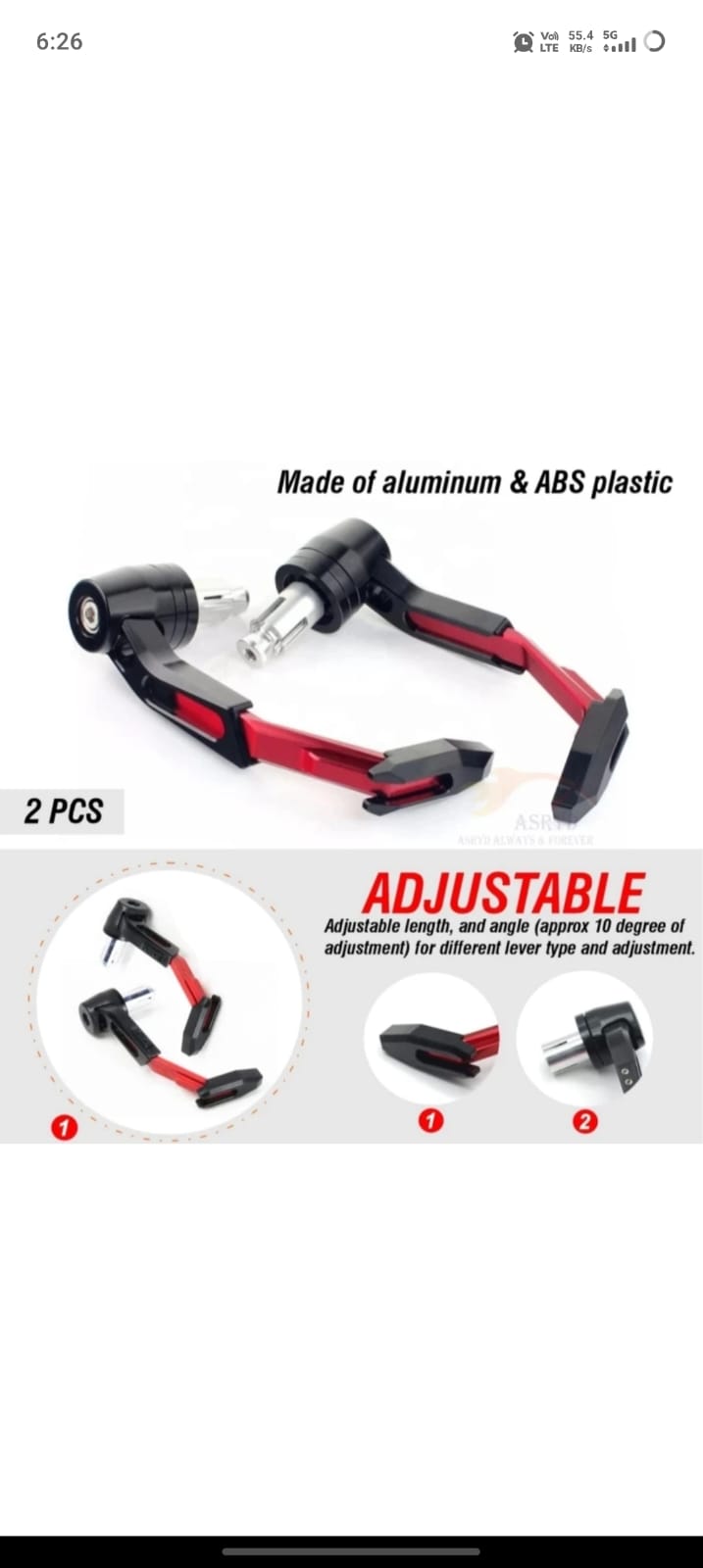 RAYANA BIKE HANDLE GUARD