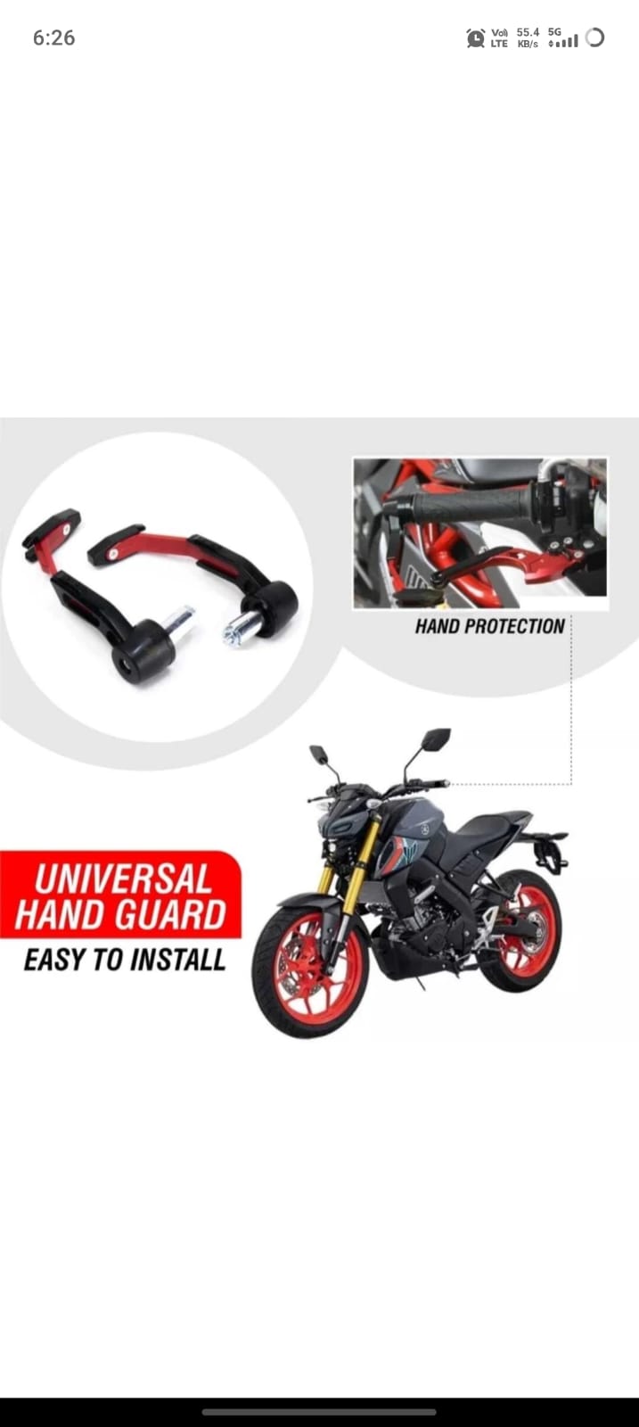 RAYANA BIKE HANDLE GUARD