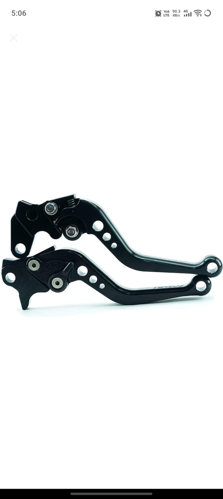 RAYANA BRAKE LEVER STYLISH PULSAR 150/180