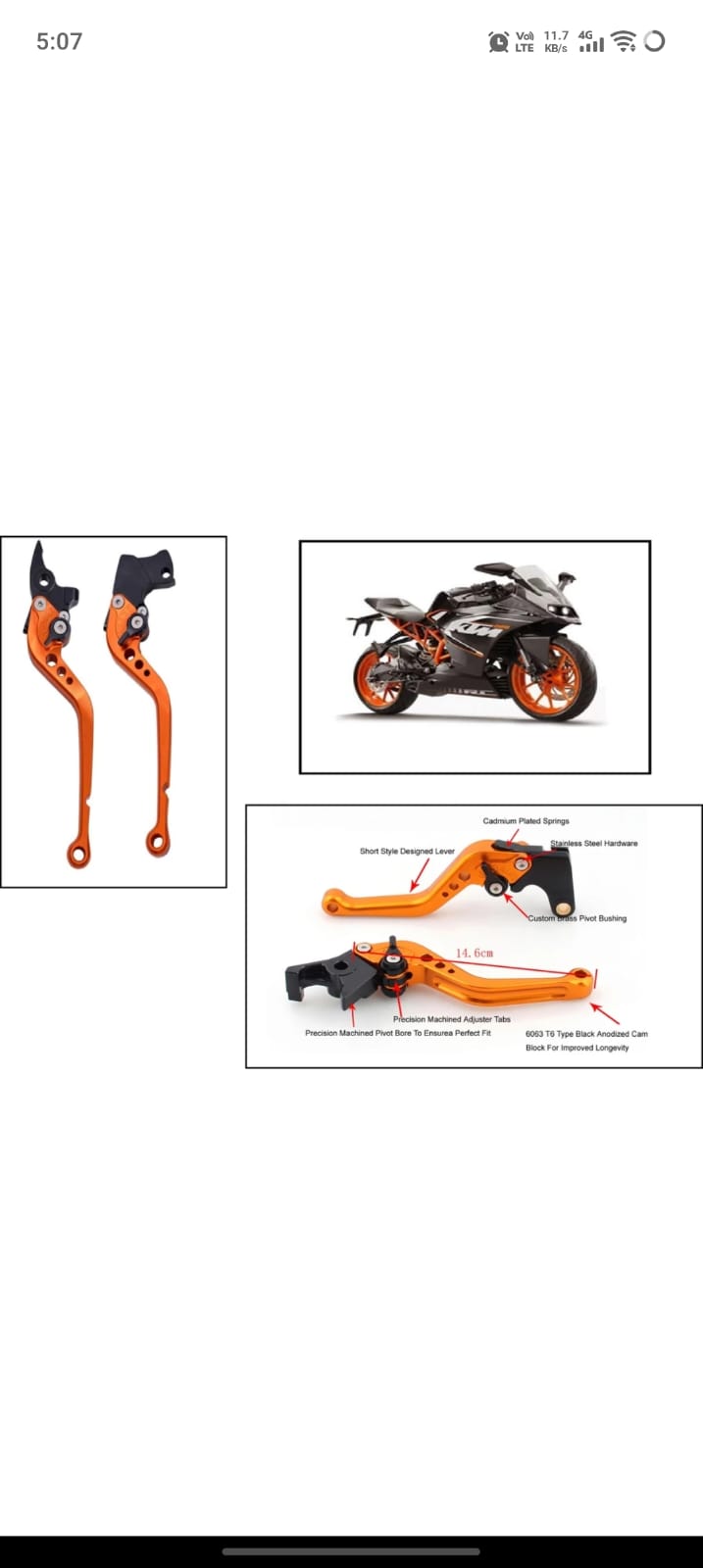 RAYANA BRAKE LEVER STYLISH