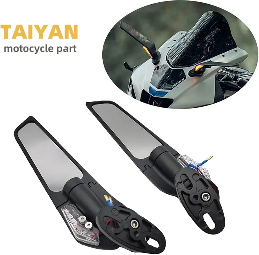 REAR SHORT MIRROR