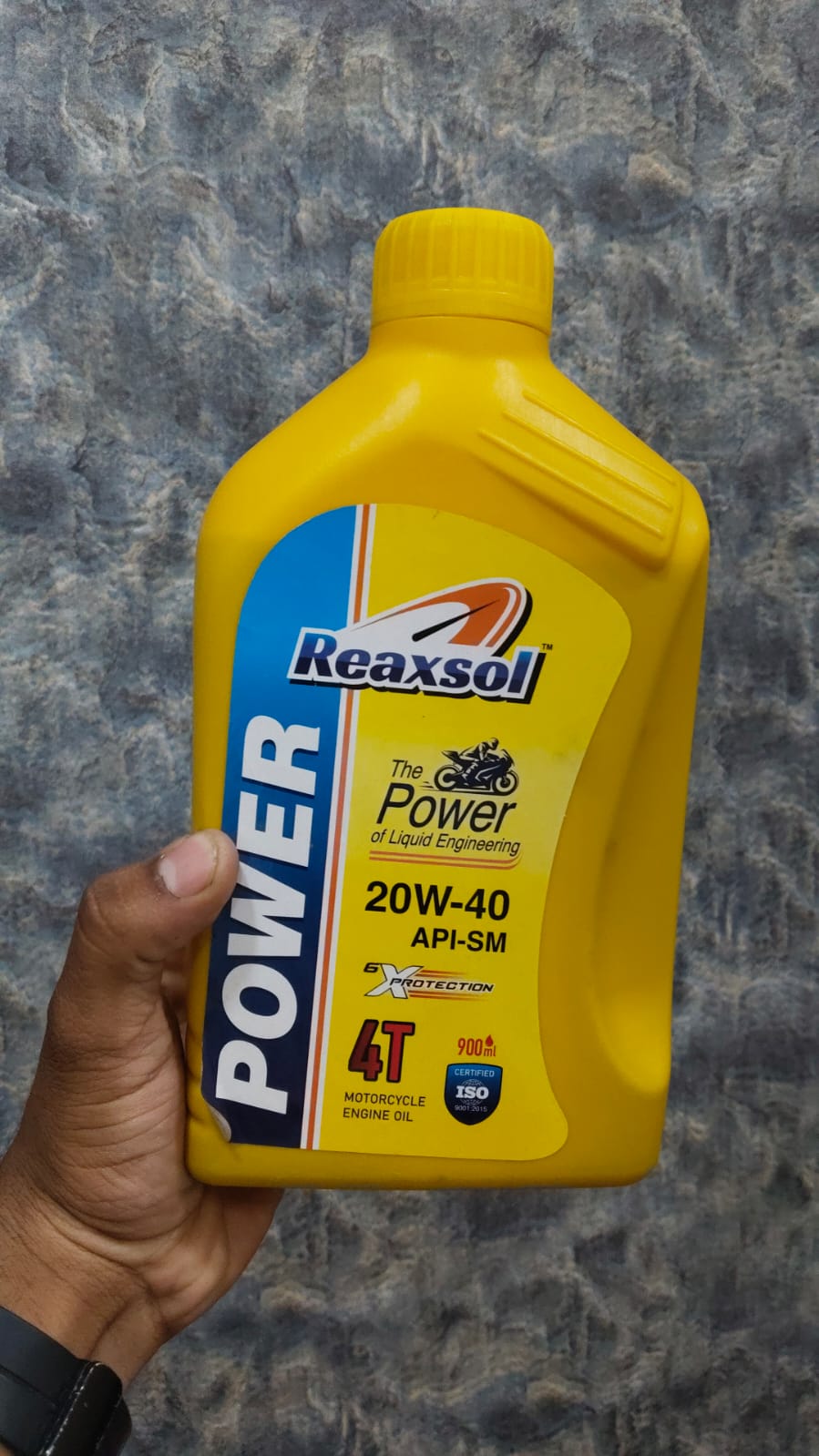 REAXOL ENGINE OIL