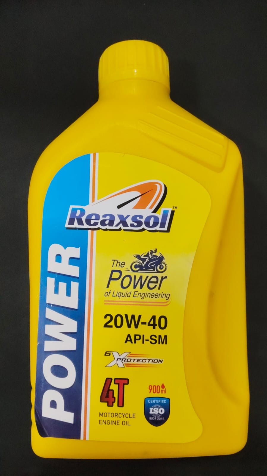 REAXOL ENGINE OIL