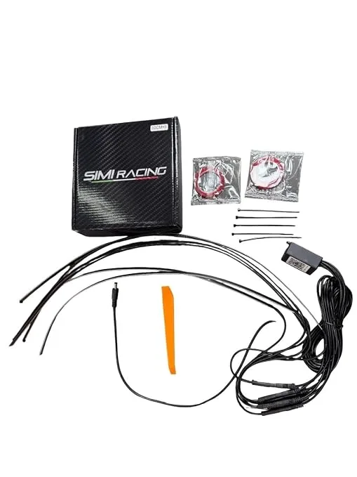 RGB Ambient LED Light Kit for Bike (6 PCS)