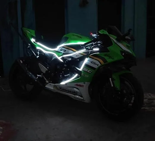 RGB Ambient LED Light Kit for Bike (6 PCS)