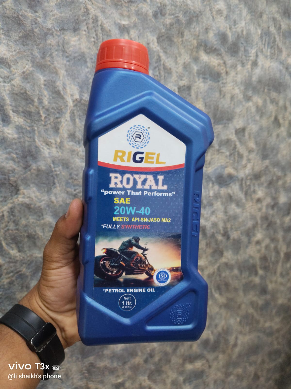 RIGEL ENGINE OIL