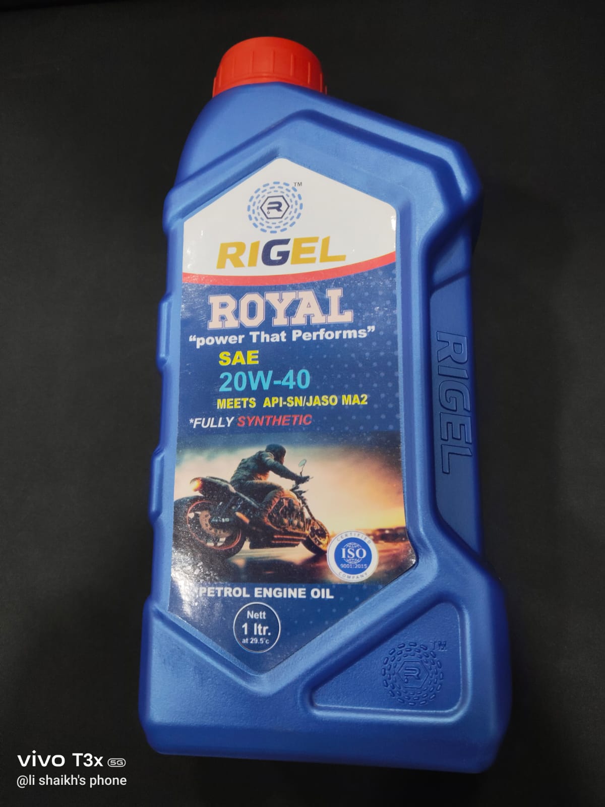 RIGEL ENGINE OIL