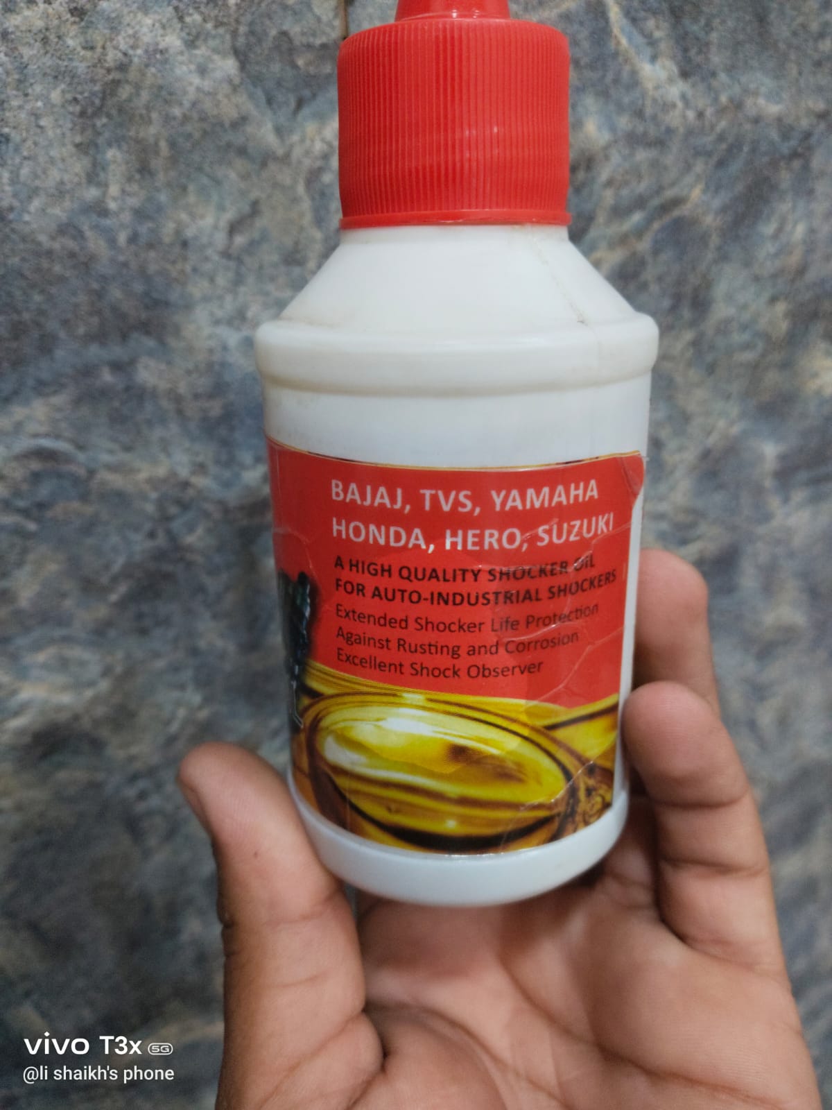 SHOKEUP OIL