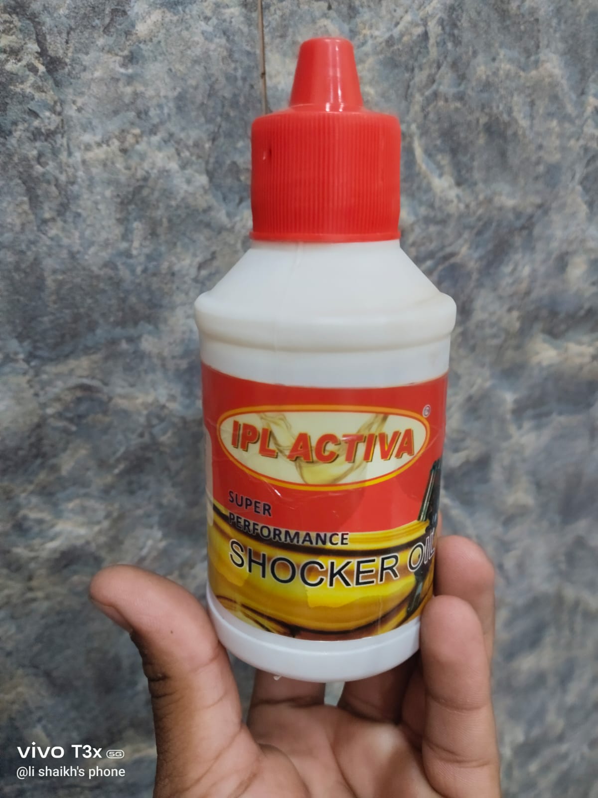 SHOKEUP OIL