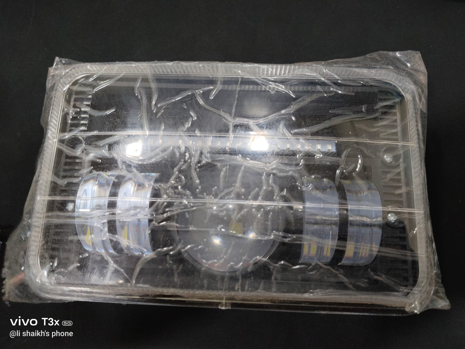 SPLENDOR HEADLIGHT LAMP 4 LED PLANE