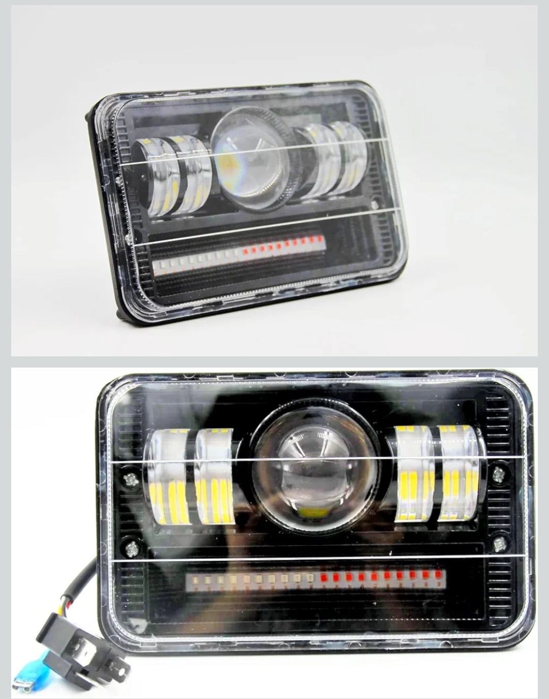 SPLENDOR HEADLIGHT LAMP 4 LED PLANE