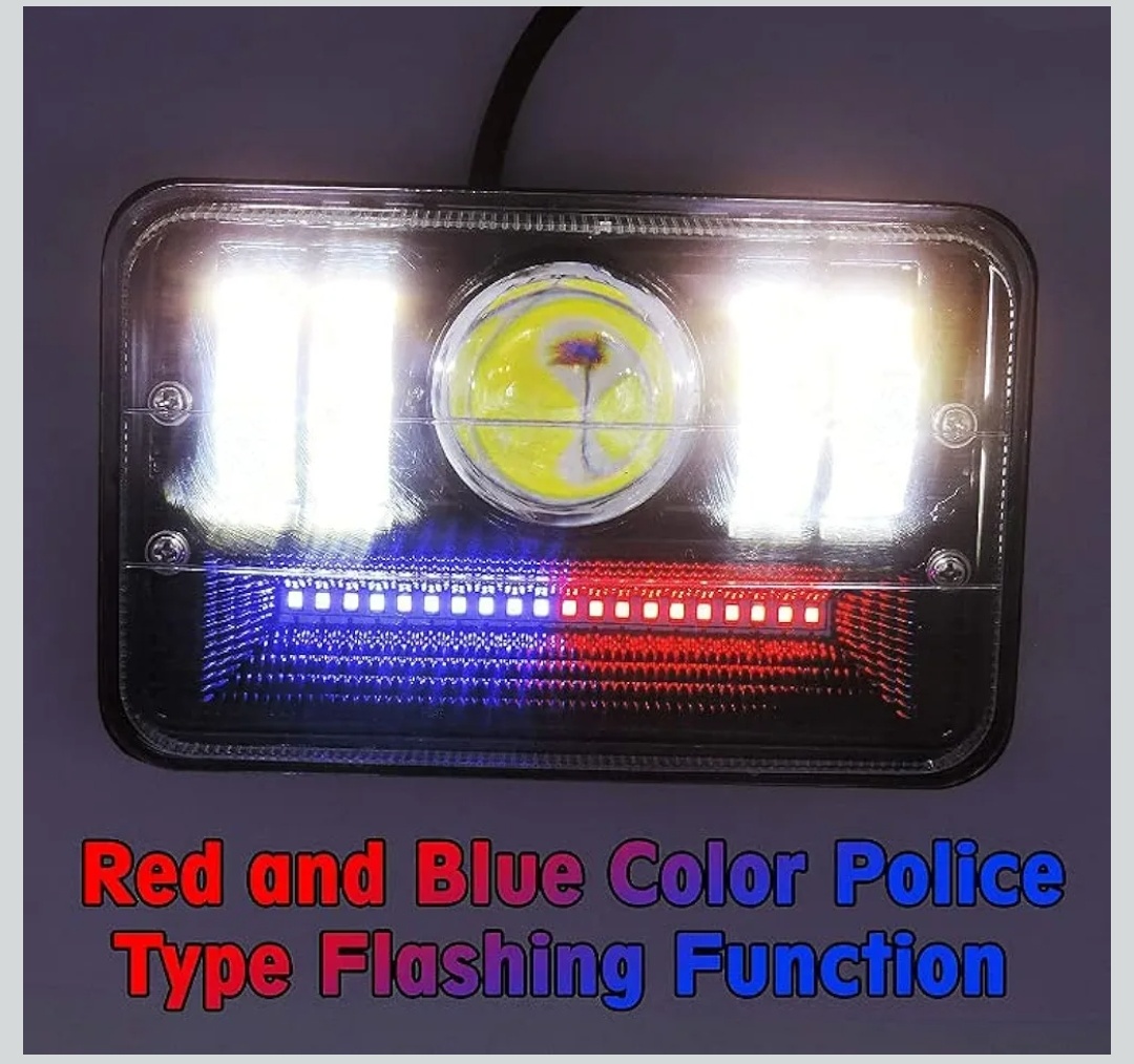 SPLENDOR HEADLIGHT LAMP 4 LED PLANE
