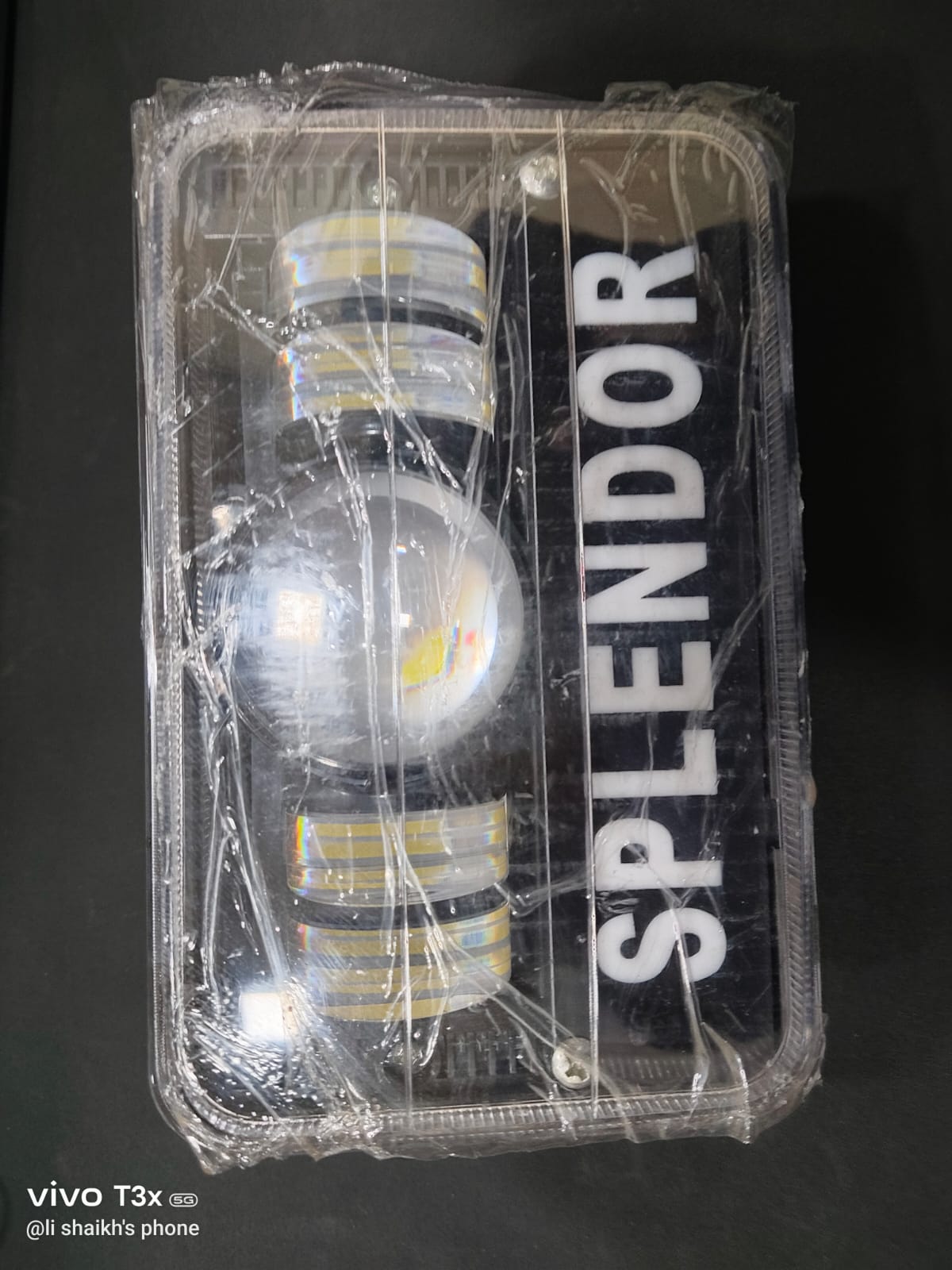 SPLENDOR HEADLIGHT LAMP 4 LED