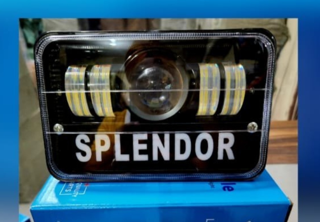 SPLENDOR HEADLIGHT LAMP 4 LED