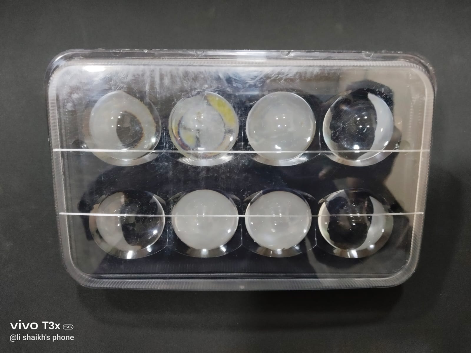 SPLENDOR HEADLIGHT LAMP 8LED