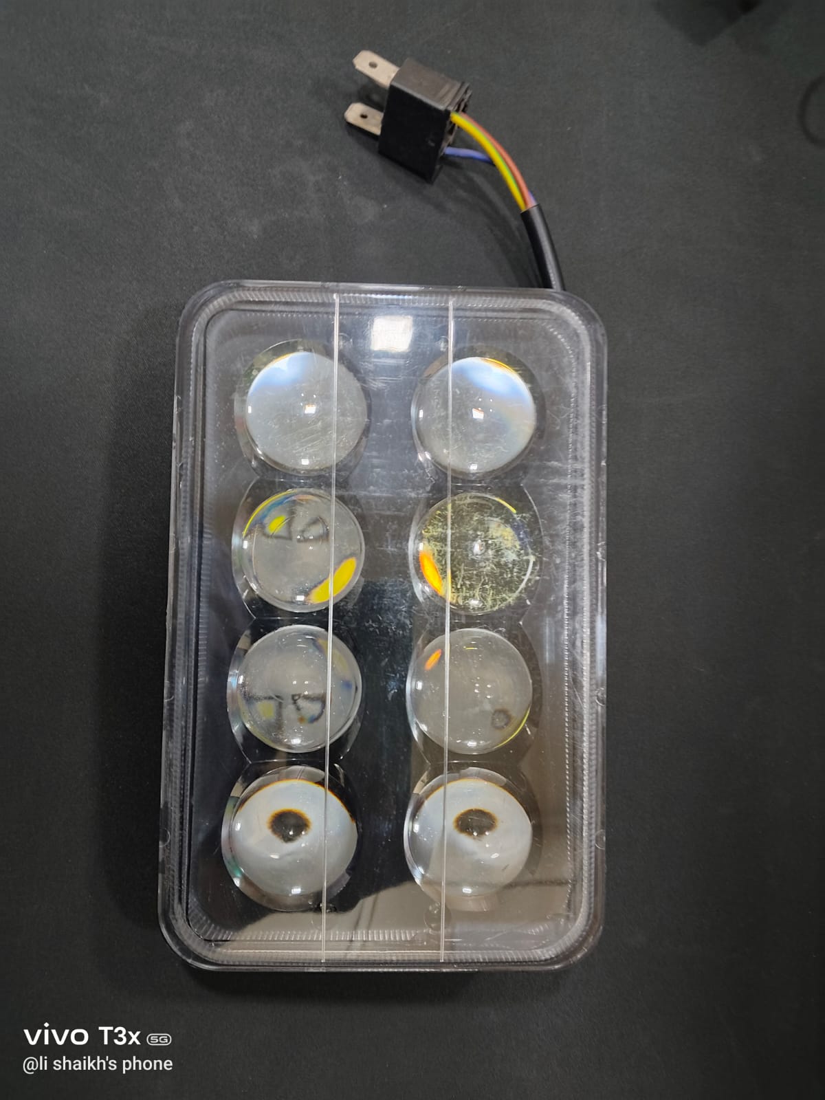 SPLENDOR HEADLIGHT LAMP 8LED