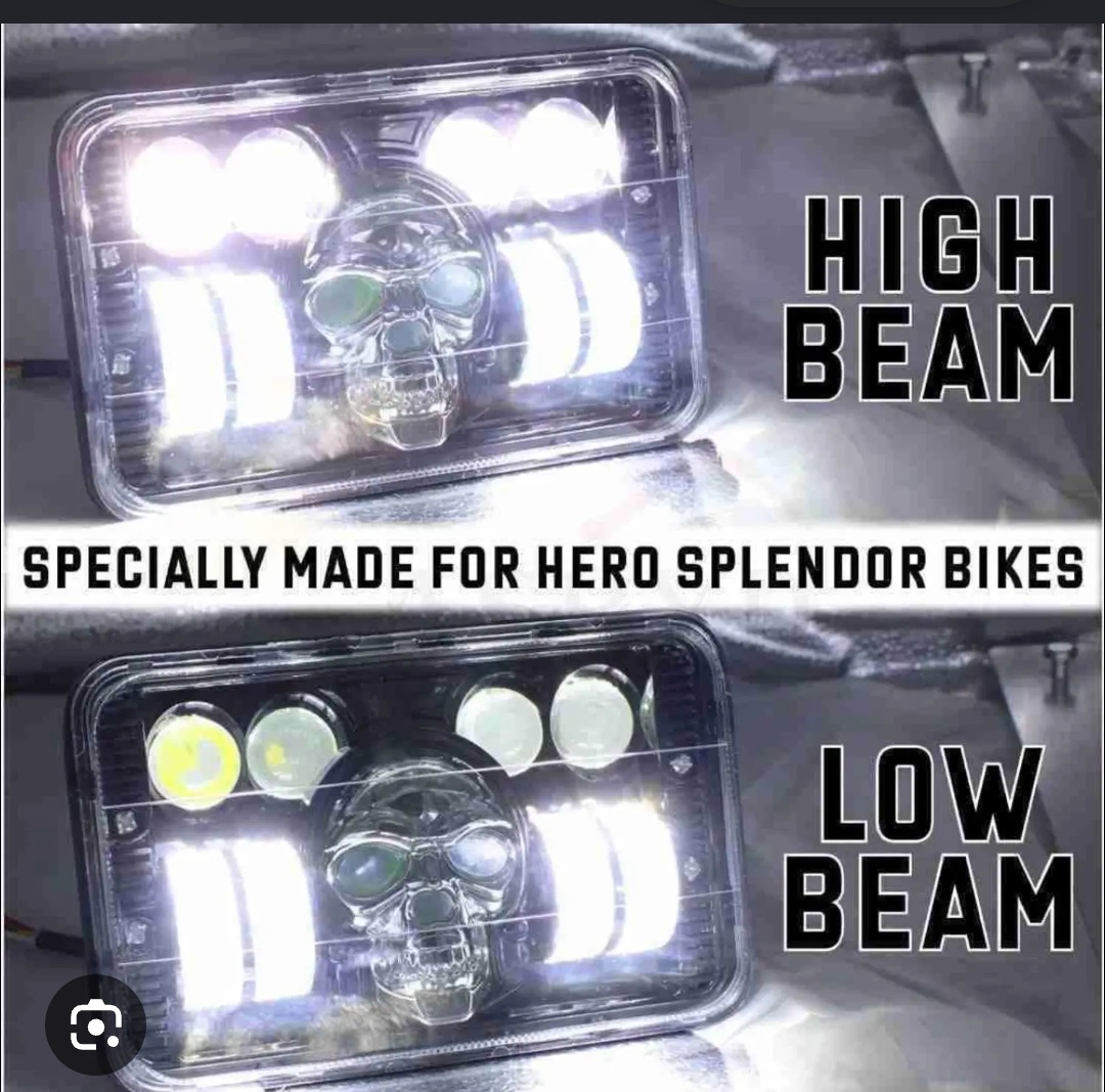 SPLENDOR HEADLIGHT LAMP BHOOT