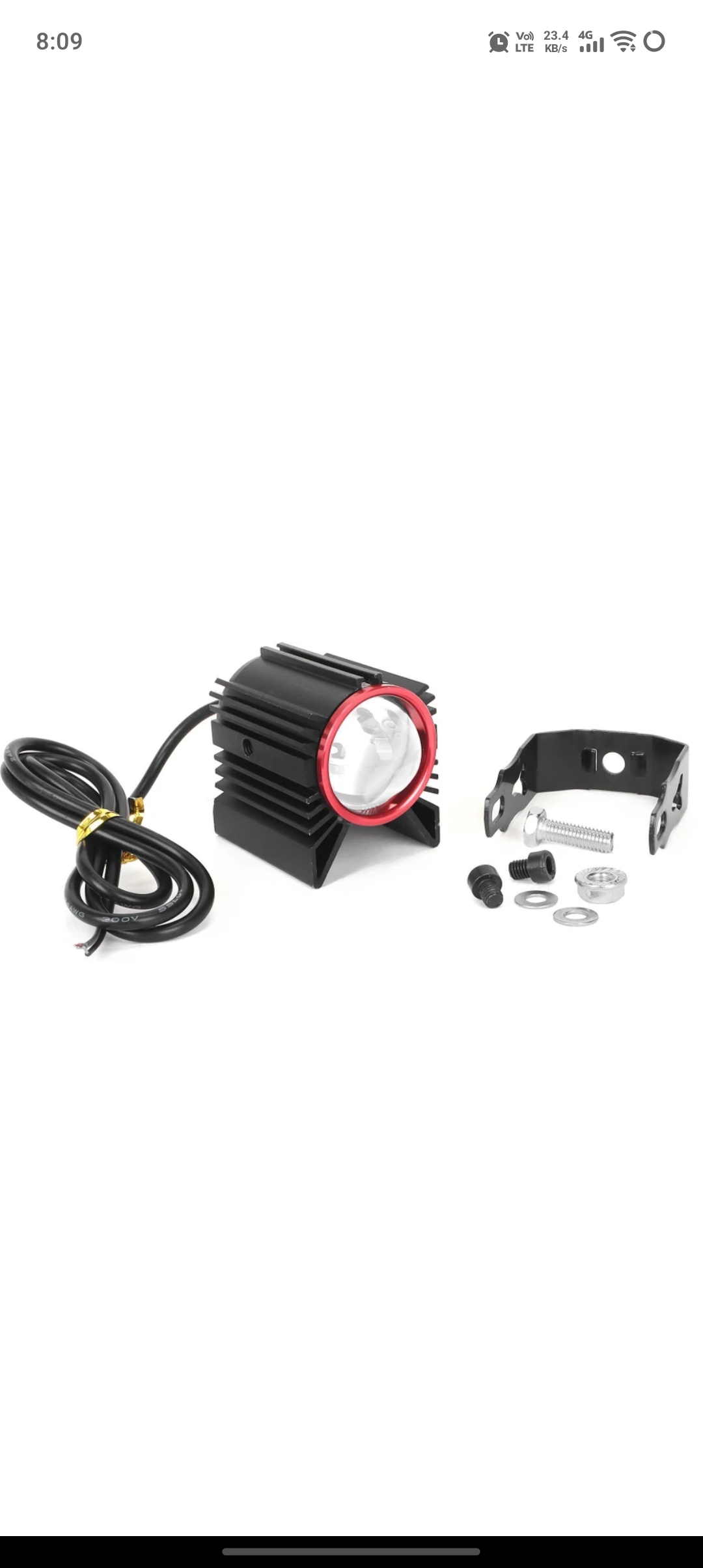 SSLG SG 17 PRO FOG LIGHT