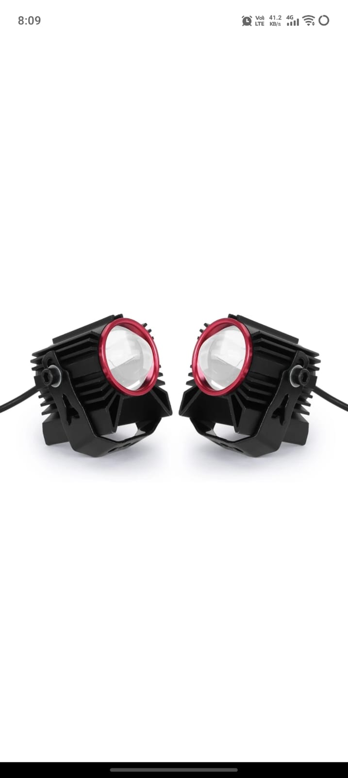 SSLG SG 17 PRO FOG LIGHT