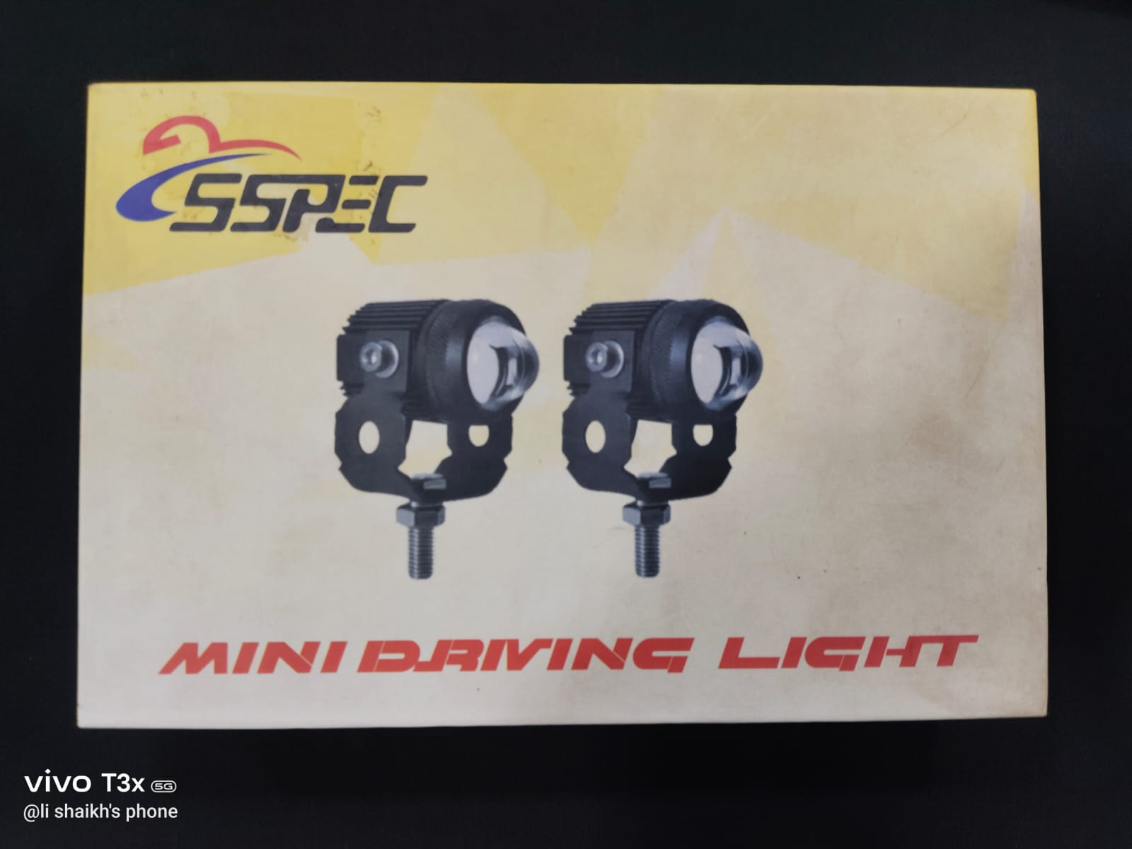 SSPEC MINI DRIVING LIGHT