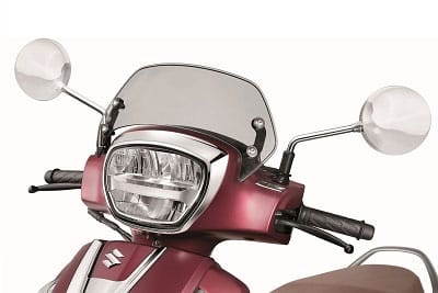SUZUKI ACCESS 125 HANDLE GLASS ACCESSORIES