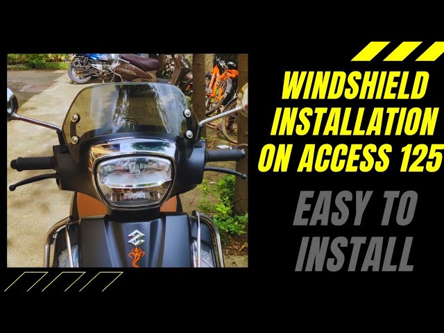 SUZUKI ACCESS 125 HANDLE GLASS ACCESSORIES