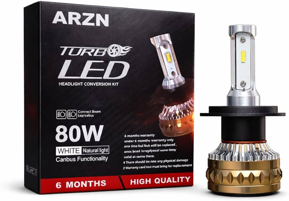 WARZN TURBO LED 80W