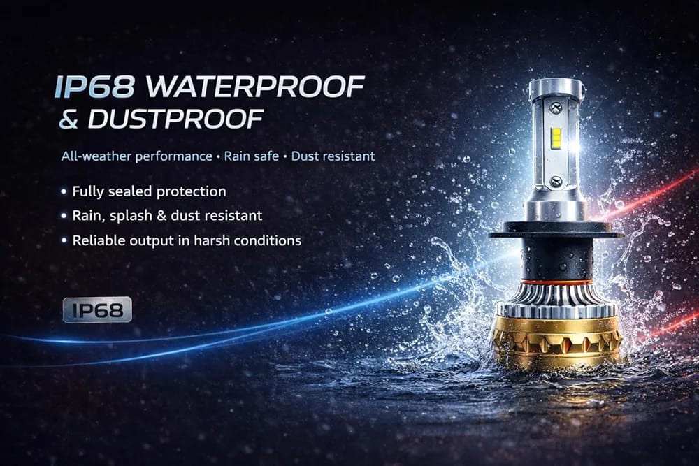 WARZN TURBO LED 80W