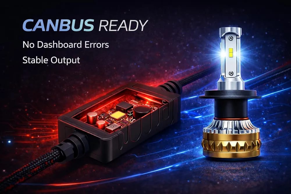 WARZN TURBO LED 80W