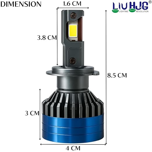 LIU HJG 300W H4 Led