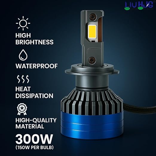 LIU HJG 300W H4 Led
