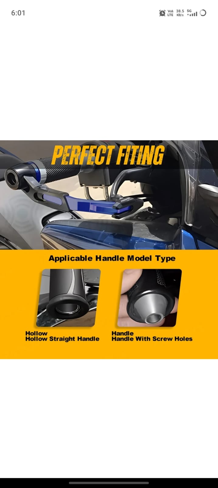 RAYANA HANDLE SAFEGUARD.